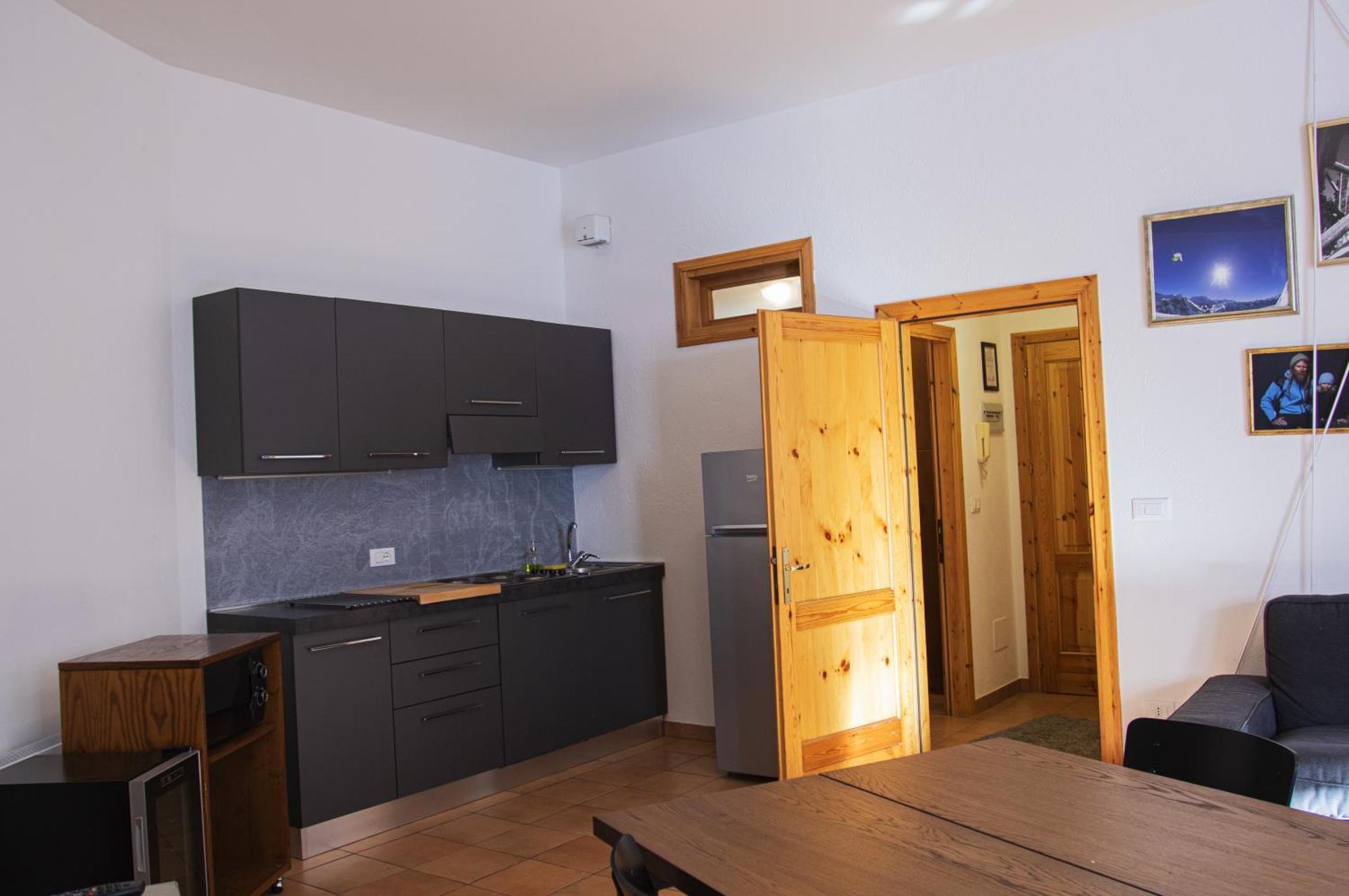 Base Camp Alpine Apartments Breuil-Cervinia Pokoj fotografie