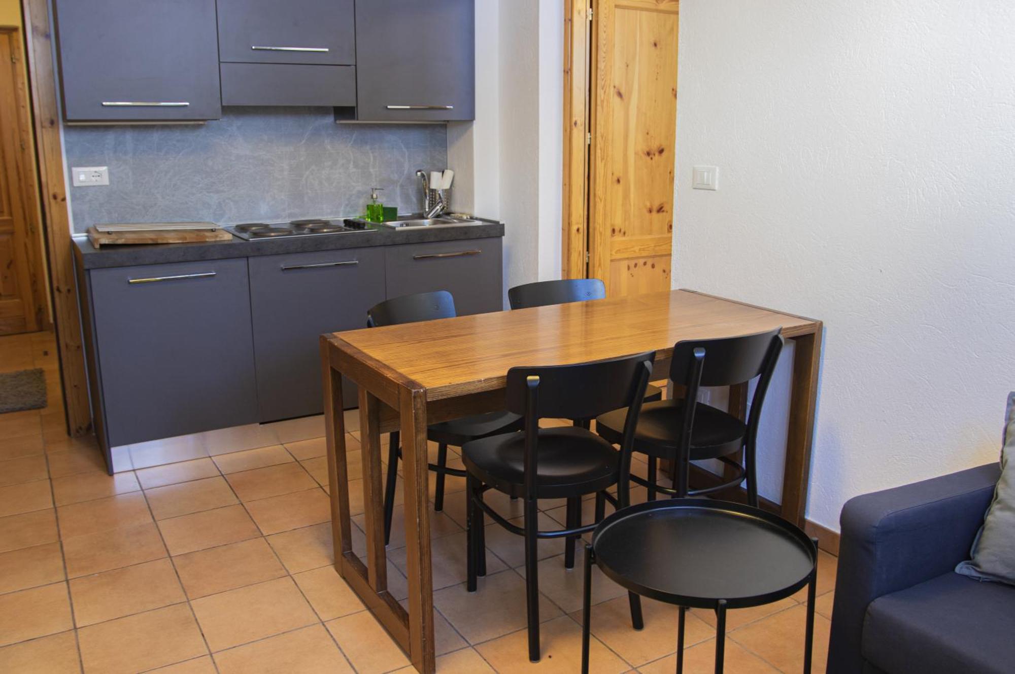 Base Camp Alpine Apartments Breuil-Cervinia Pokoj fotografie