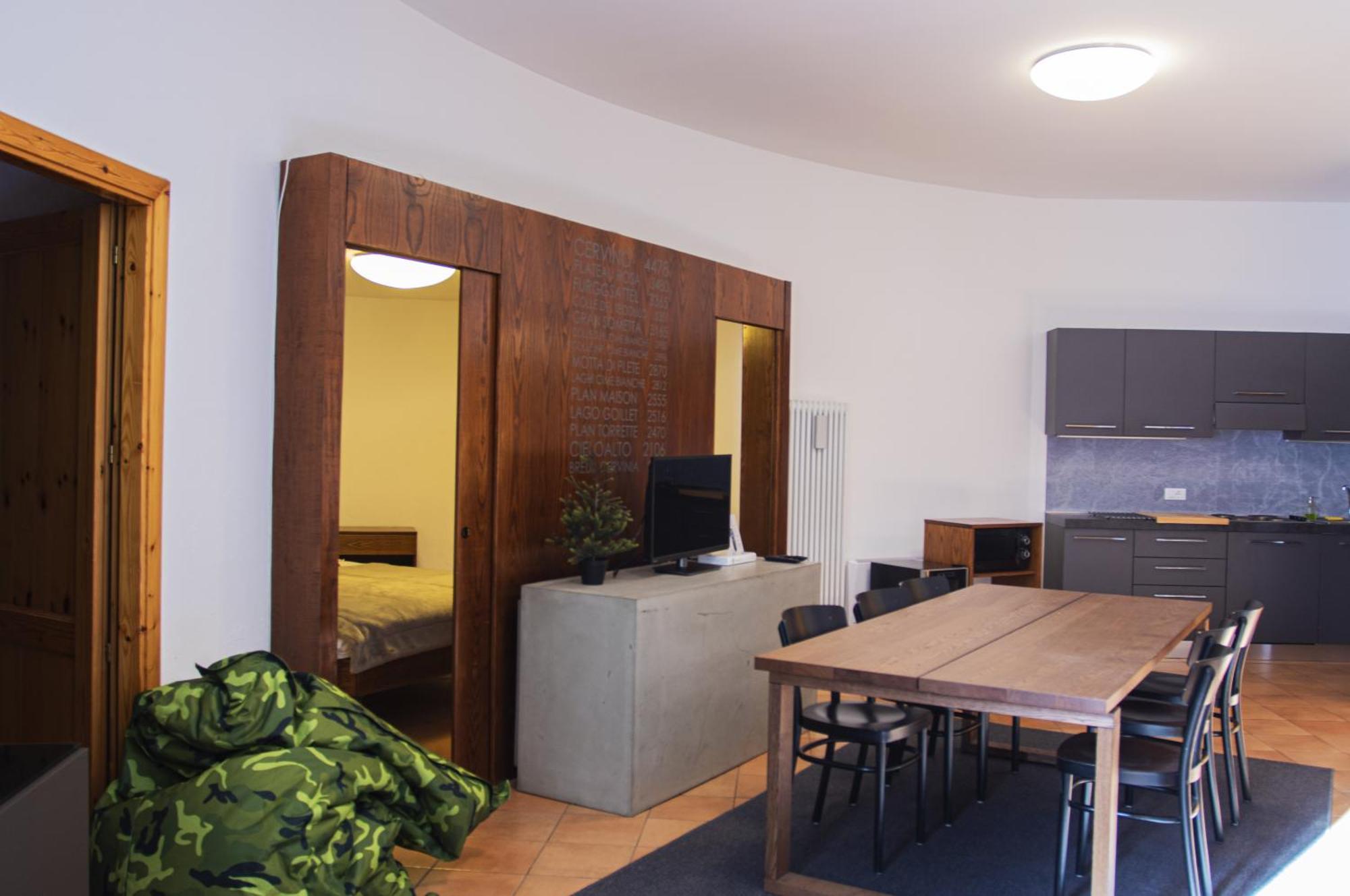 Base Camp Alpine Apartments Breuil-Cervinia Pokoj fotografie