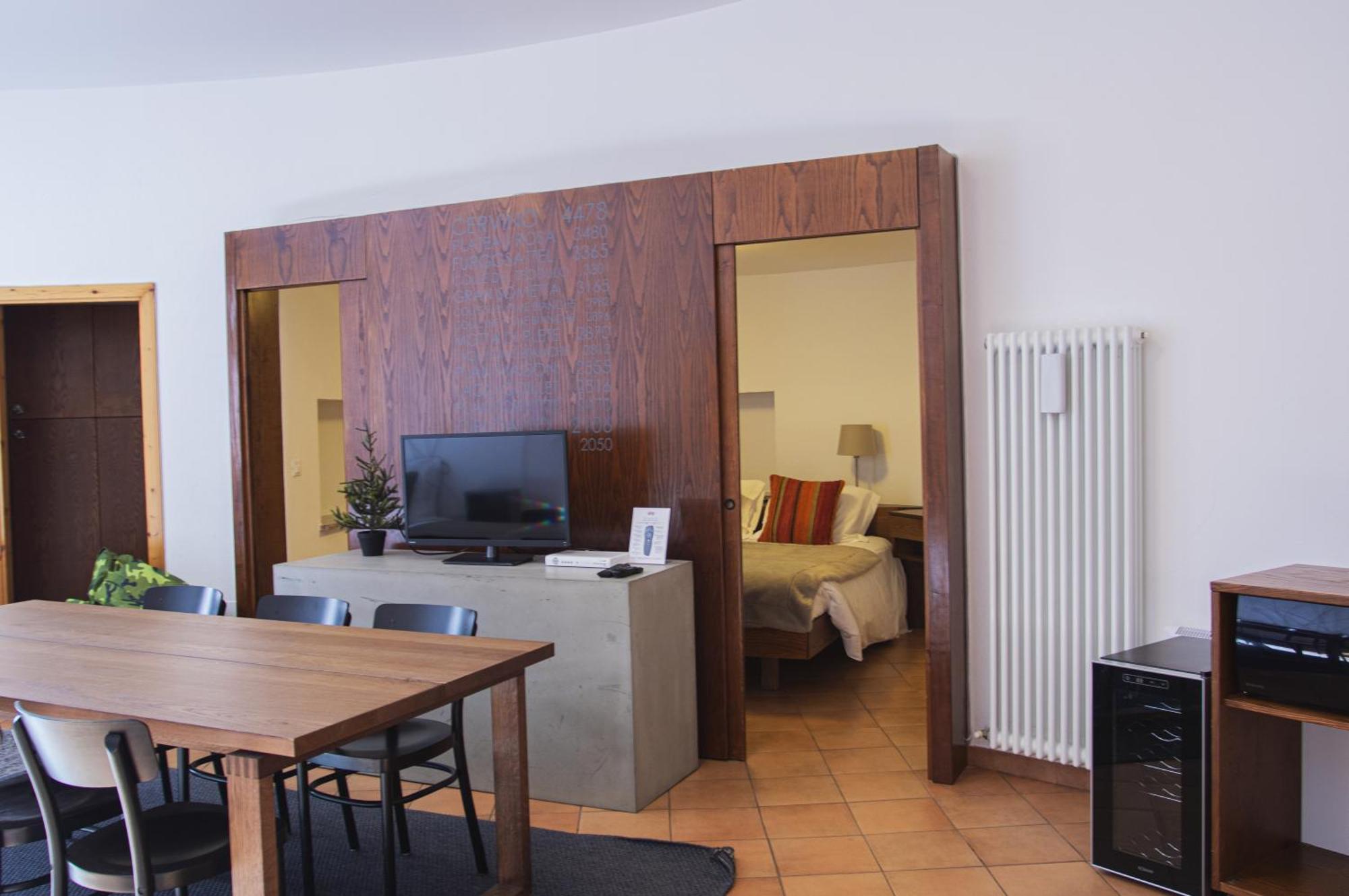 Base Camp Alpine Apartments Breuil-Cervinia Pokoj fotografie