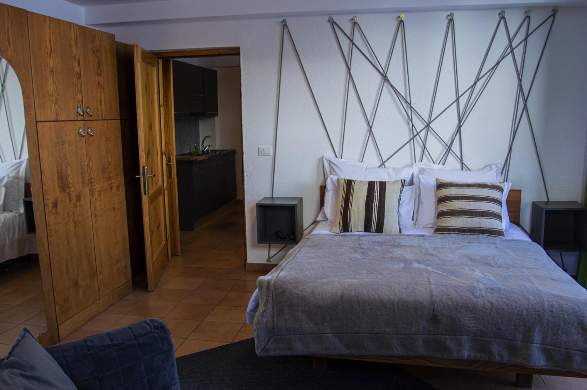 Base Camp Alpine Apartments Breuil-Cervinia Pokoj fotografie