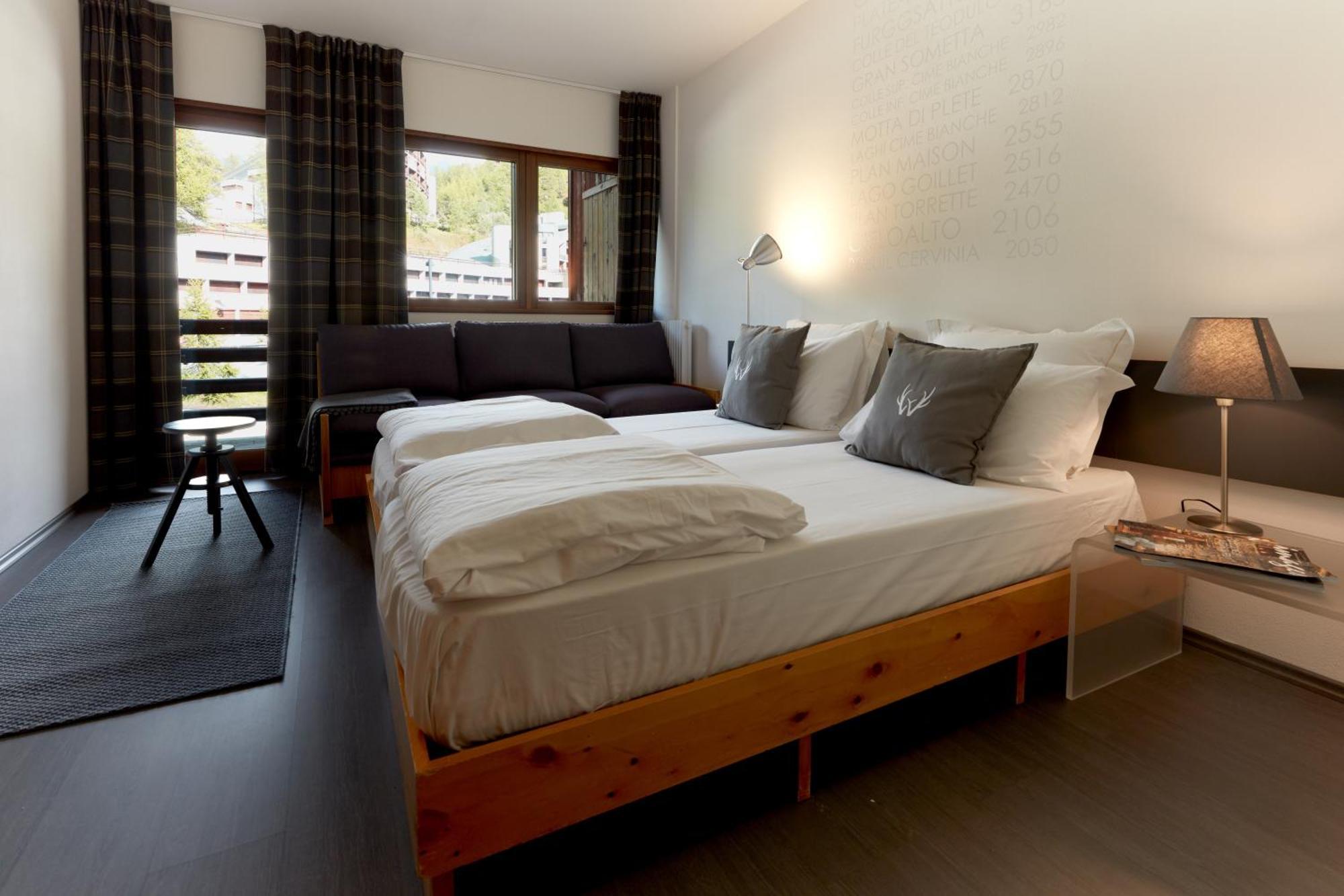 Base Camp Alpine Apartments Breuil-Cervinia Pokoj fotografie