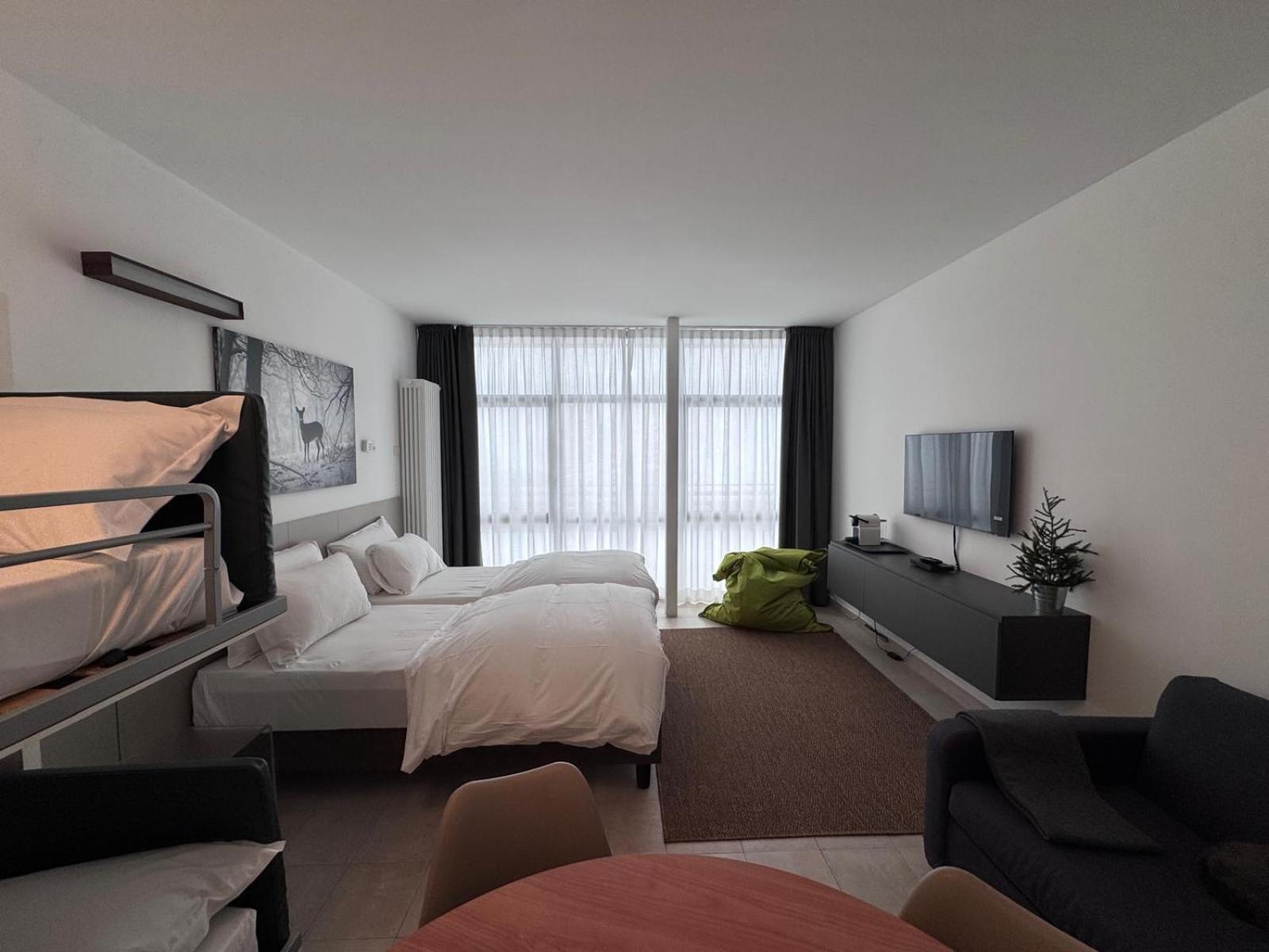 Base Camp Alpine Apartments Breuil-Cervinia Pokoj fotografie