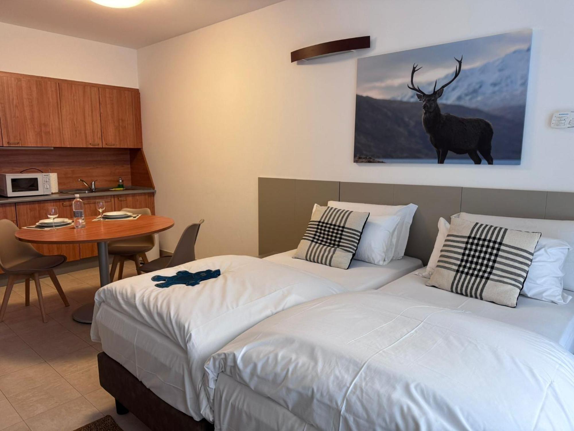 Base Camp Alpine Apartments Breuil-Cervinia Pokoj fotografie