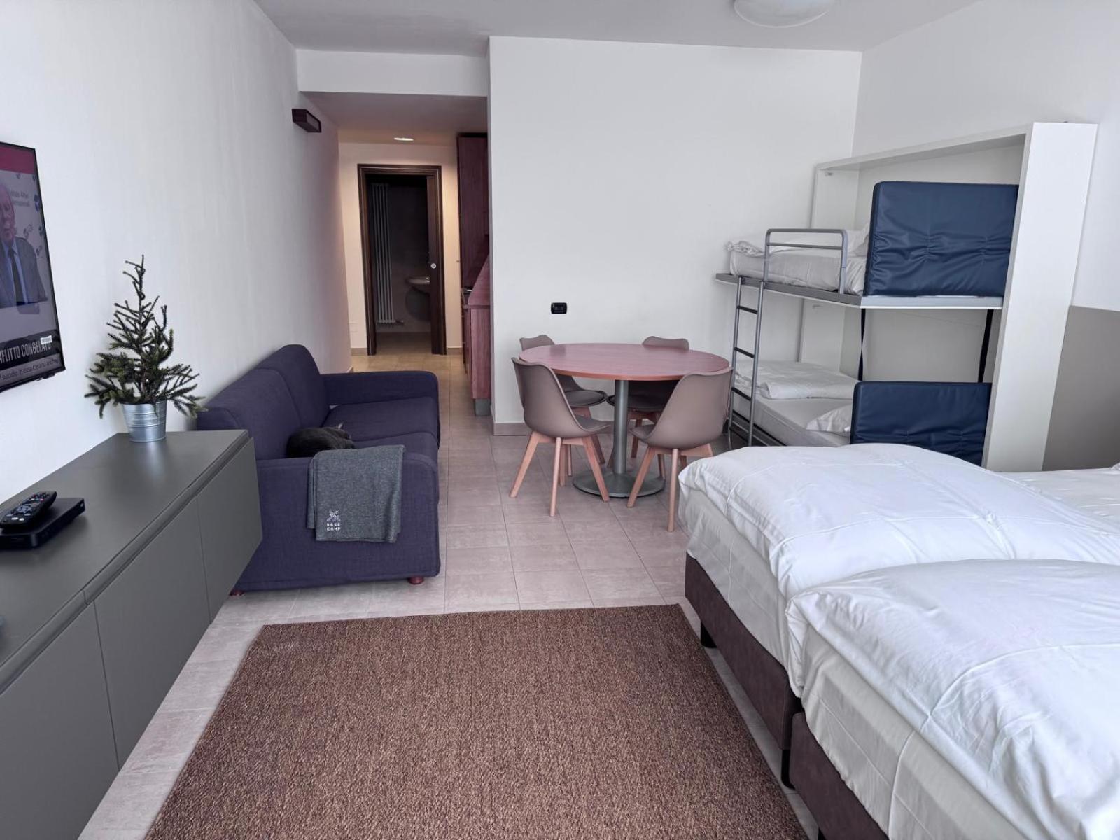 Base Camp Alpine Apartments Breuil-Cervinia Pokoj fotografie