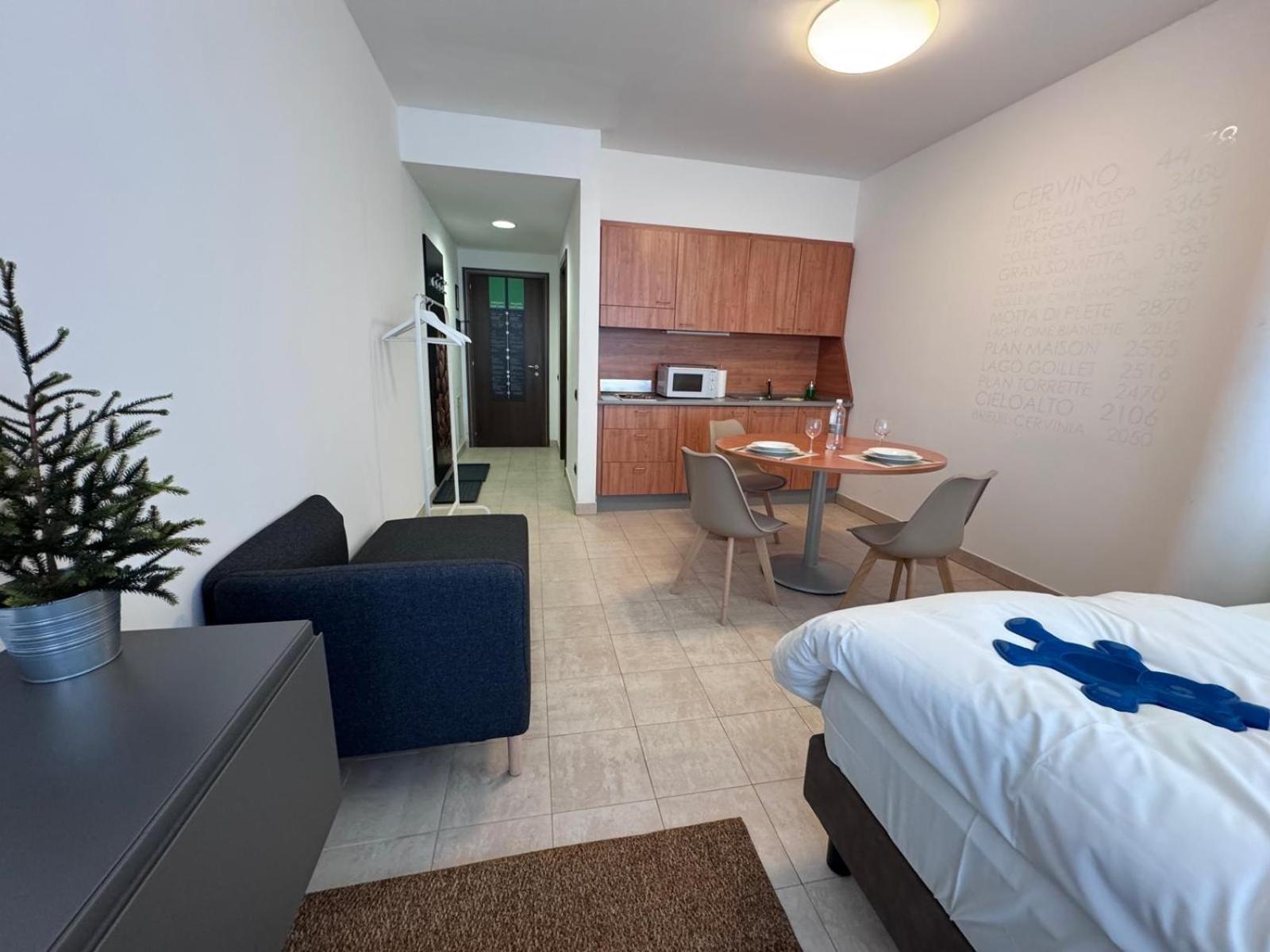 Base Camp Alpine Apartments Breuil-Cervinia Pokoj fotografie