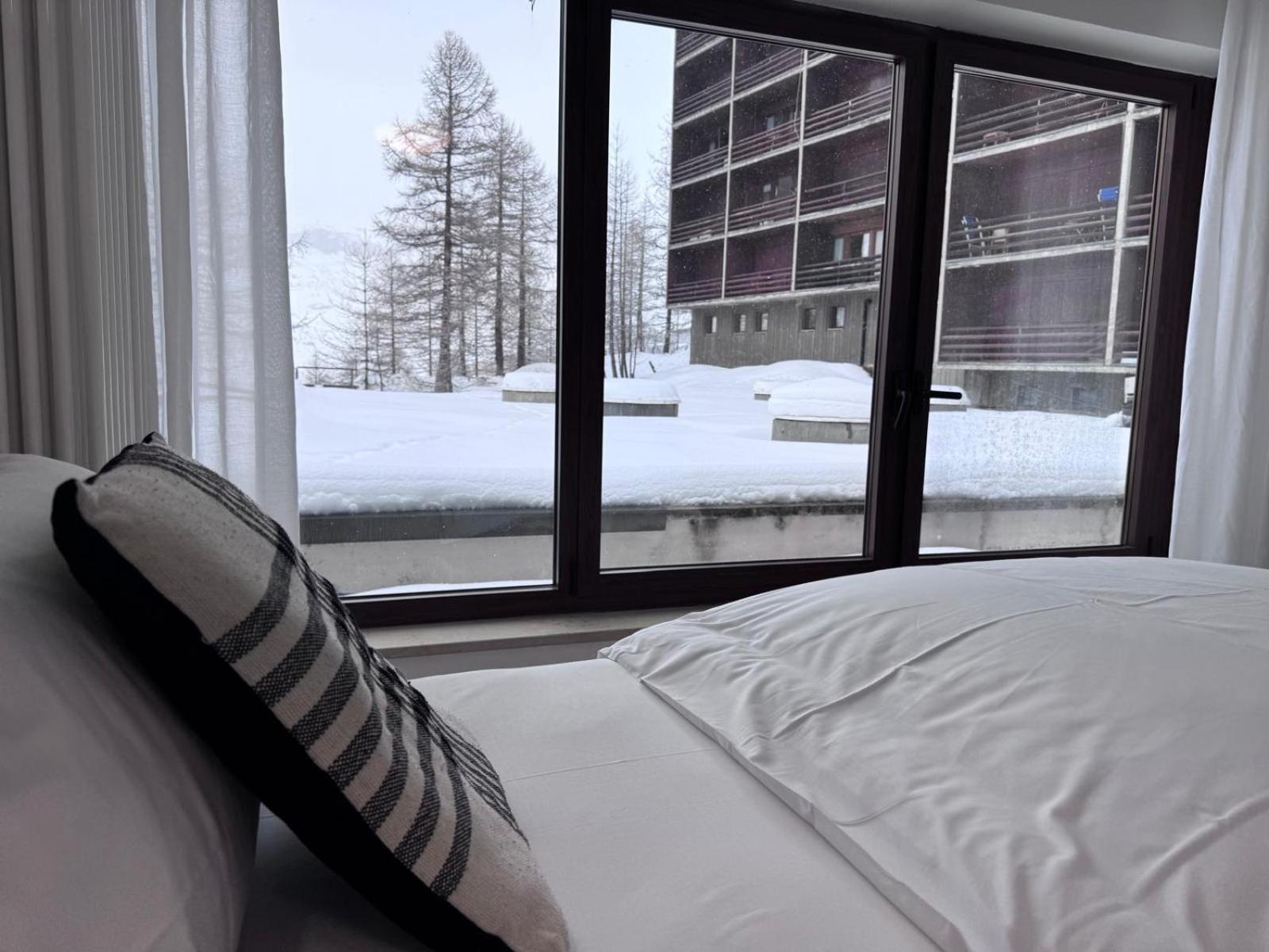 Base Camp Alpine Apartments Breuil-Cervinia Pokoj fotografie