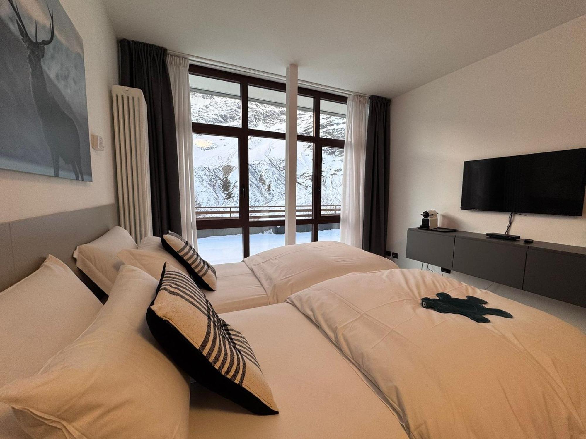 Base Camp Alpine Apartments Breuil-Cervinia Pokoj fotografie