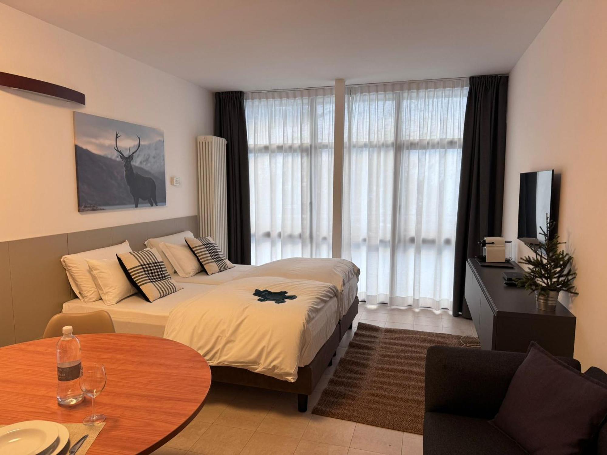 Base Camp Alpine Apartments Breuil-Cervinia Pokoj fotografie