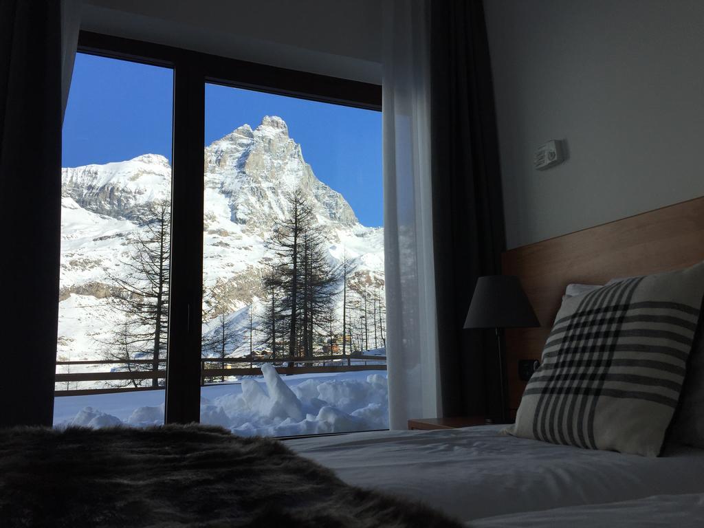 Base Camp Alpine Apartments Breuil-Cervinia Exteriér fotografie