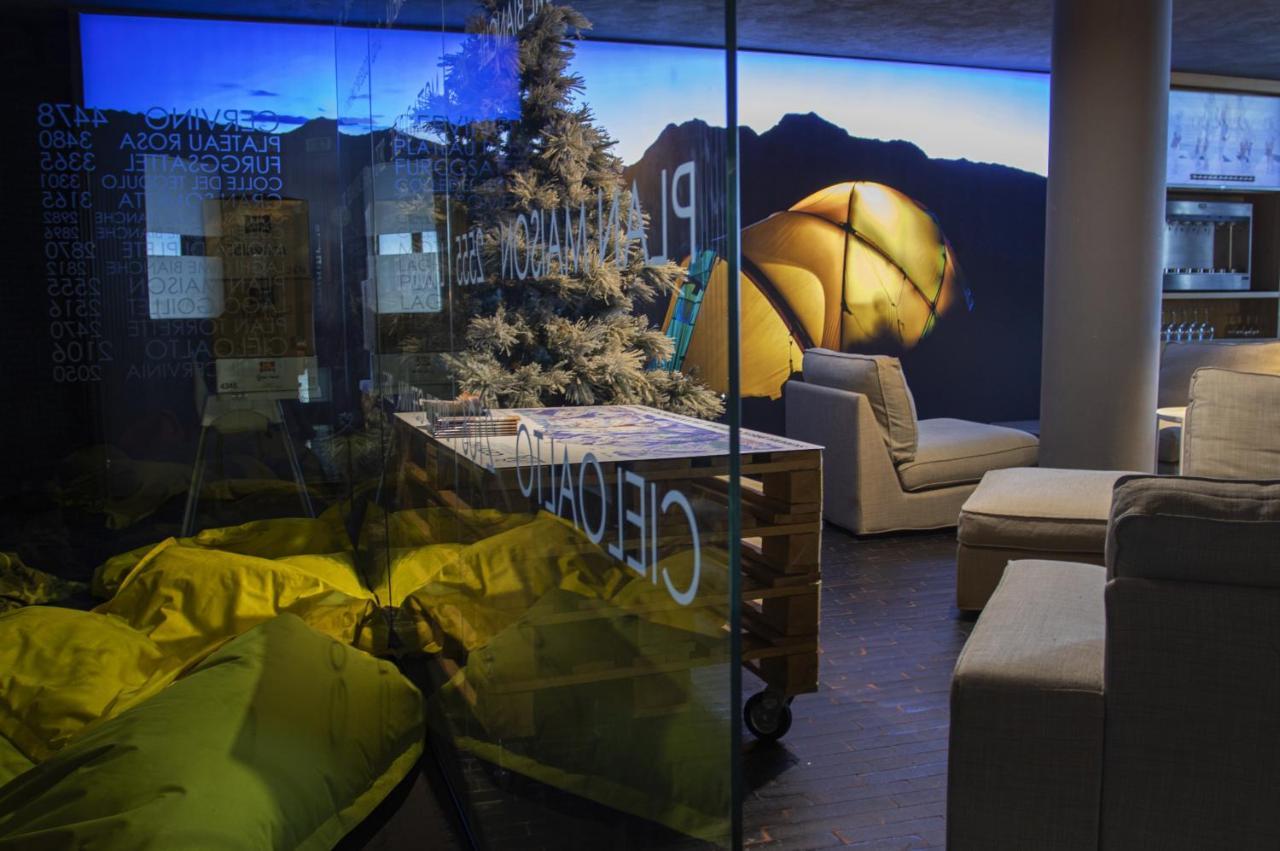 Base Camp Alpine Apartments Breuil-Cervinia Exteriér fotografie